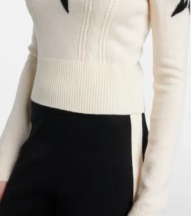 Perfect Moment Intarsia wool sweater | Thumbnail 5 Perfect Moment Intarsia wool sweater | Thumbnail 5