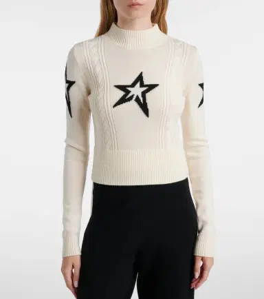 Perfect Moment Intarsia wool sweater | Thumbnail 6 Perfect Moment Intarsia wool sweater | Thumbnail 6