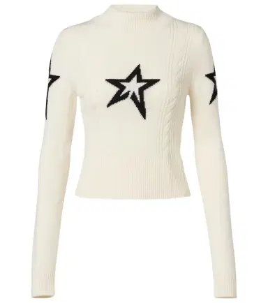 Perfect Moment Intarsia wool sweater | Thumbnail 1 Perfect Moment Intarsia wool sweater | Thumbnail 1