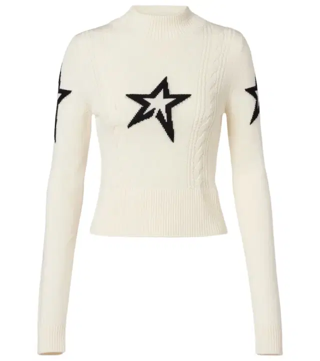 Perfect Moment Intarsia wool sweater