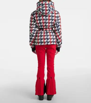 Perfect Moment Candice houndstooth down ski jacket | Thumbnail 3 Perfect Moment Candice houndstooth down ski jacket | Thumbnail 3