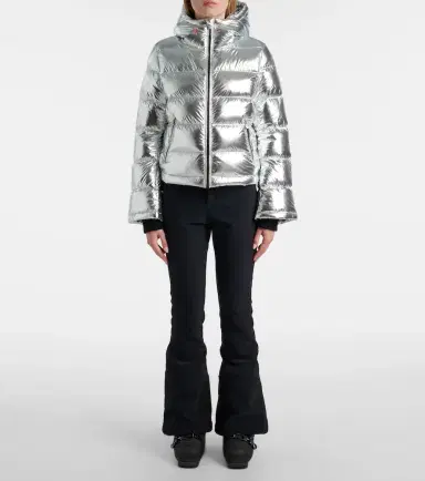 Perfect Moment Polar Flare down ski jacket | Thumbnail 4 Perfect Moment Polar Flare down ski jacket | Thumbnail 4