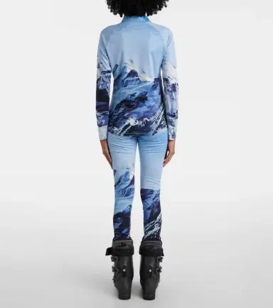 Perfect Moment Printed ski top | Thumbnail 2