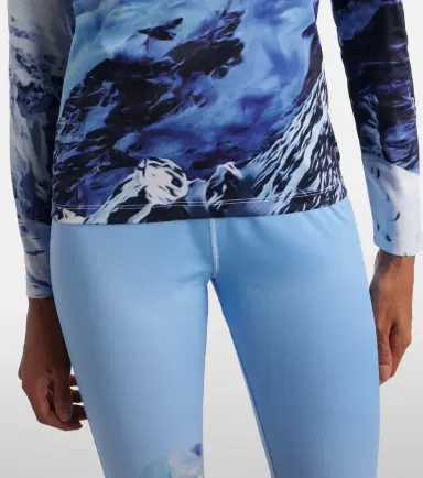 Perfect Moment Printed ski top | Thumbnail 3