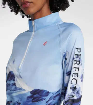 Perfect Moment Printed ski top | Thumbnail 4