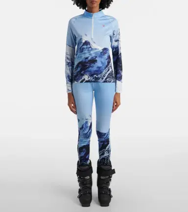 Perfect Moment Printed ski top | Thumbnail 5