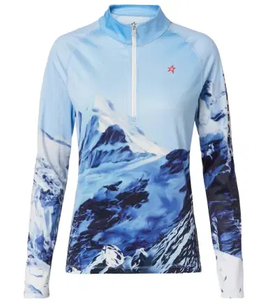 Perfect Moment Printed ski top | Thumbnail 1