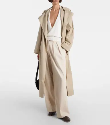 Aya Muse Cotton gabardine trench coat | Thumbnail 2 Aya Muse Cotton gabardine trench coat | Thumbnail 2