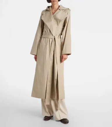 Aya Muse Cotton gabardine trench coat | Thumbnail 6 Aya Muse Cotton gabardine trench coat | Thumbnail 6