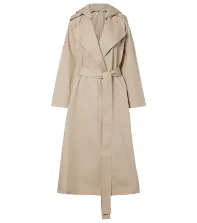 Aya Muse Cotton gabardine trench coat | Thumbnail 1 Aya Muse Cotton gabardine trench coat | Thumbnail 1
