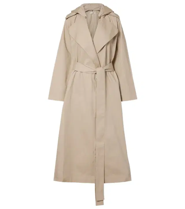 Aya Muse Cotton gabardine trench coat
