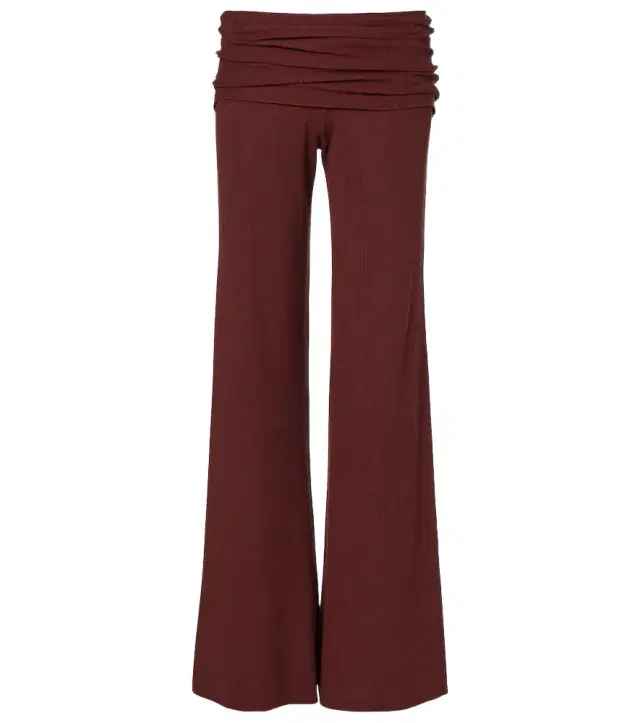 Aya Muse Silk-blend wide-leg pants