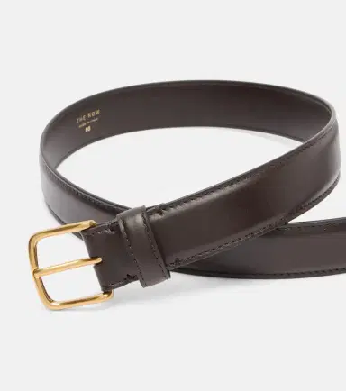 The Row Classic leather belt | Thumbnail 2 The Row Classic leather belt | Thumbnail 2