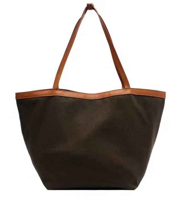 Park Three Stitch reversible canvas tote bag