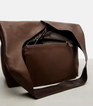 The Row Bindle Medium leather shoulder bag | Thumbnail 2 The Row Bindle Medium leather shoulder bag | Thumbnail 2