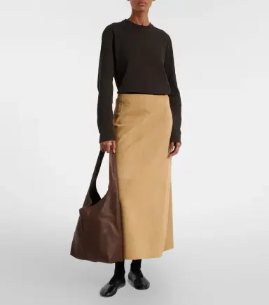 The Row Bindle Medium leather shoulder bag | Thumbnail 5 The Row Bindle Medium leather shoulder bag | Thumbnail 5