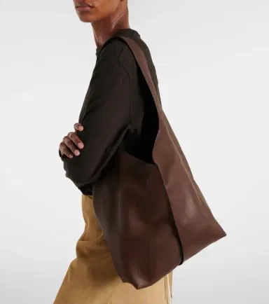 The Row Bindle Medium leather shoulder bag | Thumbnail 6 The Row Bindle Medium leather shoulder bag | Thumbnail 6