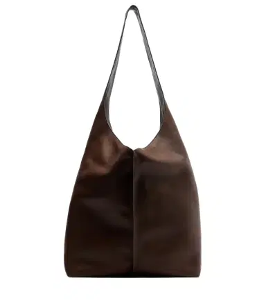 The Row Bindle Medium leather shoulder bag | Thumbnail 1 The Row Bindle Medium leather shoulder bag | Thumbnail 1
