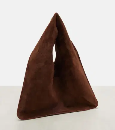 The Row Bindle Small suede tote bag | Thumbnail 2 The Row Bindle Small suede tote bag | Thumbnail 2