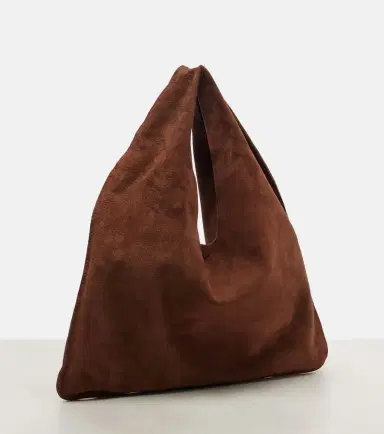 The Row Bindle Small suede tote bag | Thumbnail 4 The Row Bindle Small suede tote bag | Thumbnail 4