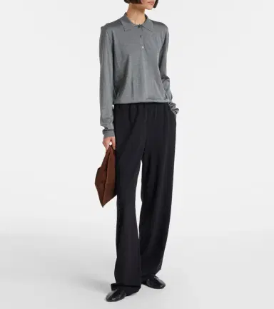 The Row Bindle Small suede tote bag | Thumbnail 5 The Row Bindle Small suede tote bag | Thumbnail 5