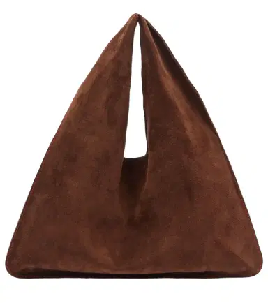 The Row Bindle Small suede tote bag | Thumbnail 1 The Row Bindle Small suede tote bag | Thumbnail 1