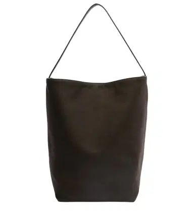 The Row N/S Park Large canvas and leather tote bag | Thumbnail 1 The Row N/S Park Large canvas and leather tote bag | Thumbnail 1