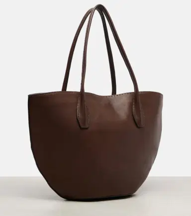 The Row Alger leather tote bag | Thumbnail 3 The Row Alger leather tote bag | Thumbnail 3