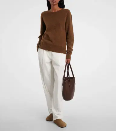 The Row Alger leather tote bag | Thumbnail 6 The Row Alger leather tote bag | Thumbnail 6