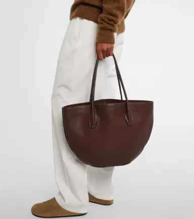 The Row Alger leather tote bag | Thumbnail 7 The Row Alger leather tote bag | Thumbnail 7