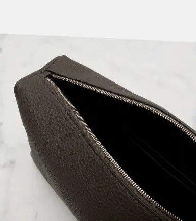 The Row Squared Compact leather clutch | Thumbnail 2