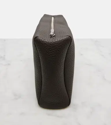 The Row Squared Compact leather clutch | Thumbnail 3