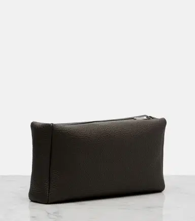 The Row Squared Compact leather clutch | Thumbnail 4