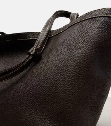 The Row Park Large leather tote bag | Thumbnail 3 The Row Park Large leather tote bag | Thumbnail 3