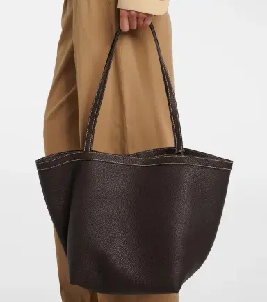 The Row Park Large leather tote bag | Thumbnail 6 The Row Park Large leather tote bag | Thumbnail 6