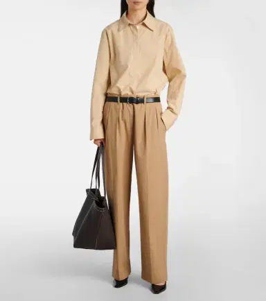 The Row Park Large leather tote bag | Thumbnail 7 The Row Park Large leather tote bag | Thumbnail 7