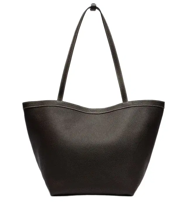 The Row Park Large leather tote bag