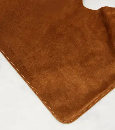The Row Bindle Small suede top-handle bag | Thumbnail 3