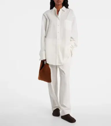 The Row Bindle Small suede top-handle bag | Thumbnail 5