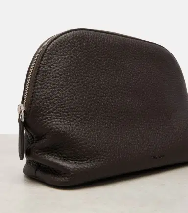 The Row Agnes leather pouch | Thumbnail 2 The Row Agnes leather pouch | Thumbnail 2