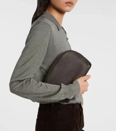 The Row Agnes leather pouch | Thumbnail 5 The Row Agnes leather pouch | Thumbnail 5