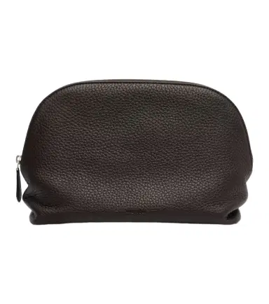 The Row Agnes leather pouch | Thumbnail 1 The Row Agnes leather pouch | Thumbnail 1