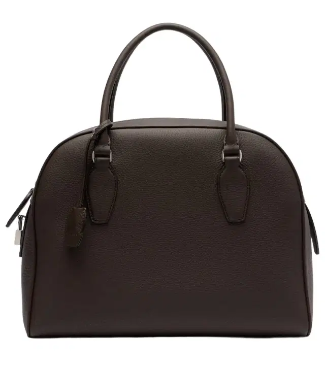 India 12 leather tote bag