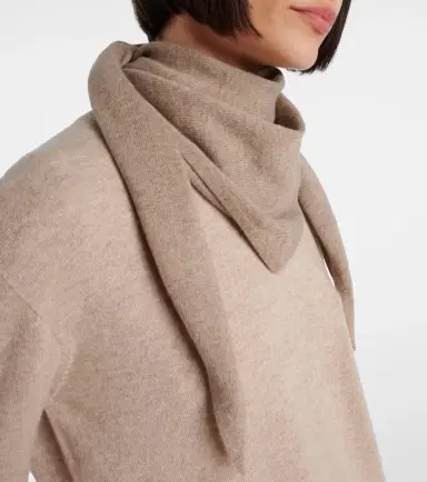 The Row Leomine cashmere scarf | Thumbnail 4 The Row Leomine cashmere scarf | Thumbnail 4