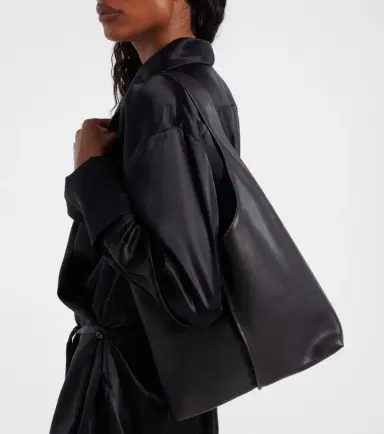 The Row Bindle Small leather shoulder bag | Thumbnail 6