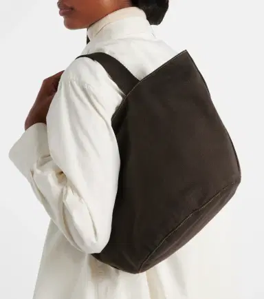 The Row Sisal Medium canvas tote bag | Thumbnail 7
