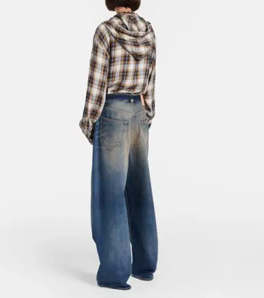 Acne Studios U Rocka wide-leg jeans | Thumbnail 6 Acne Studios U Rocka wide-leg jeans | Thumbnail 6