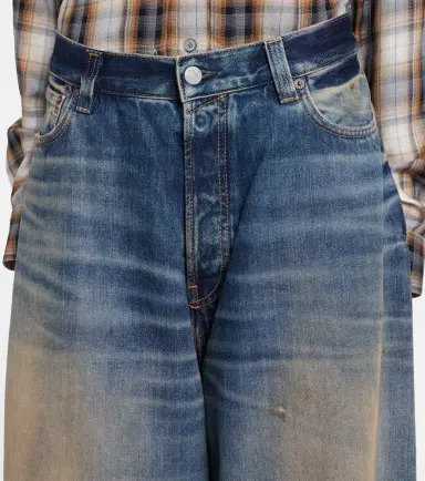 Acne Studios U Rocka wide-leg jeans | Thumbnail 7 Acne Studios U Rocka wide-leg jeans | Thumbnail 7