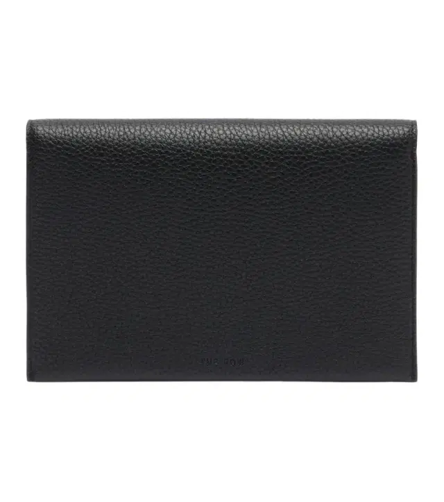 The Row Travel leather pouch