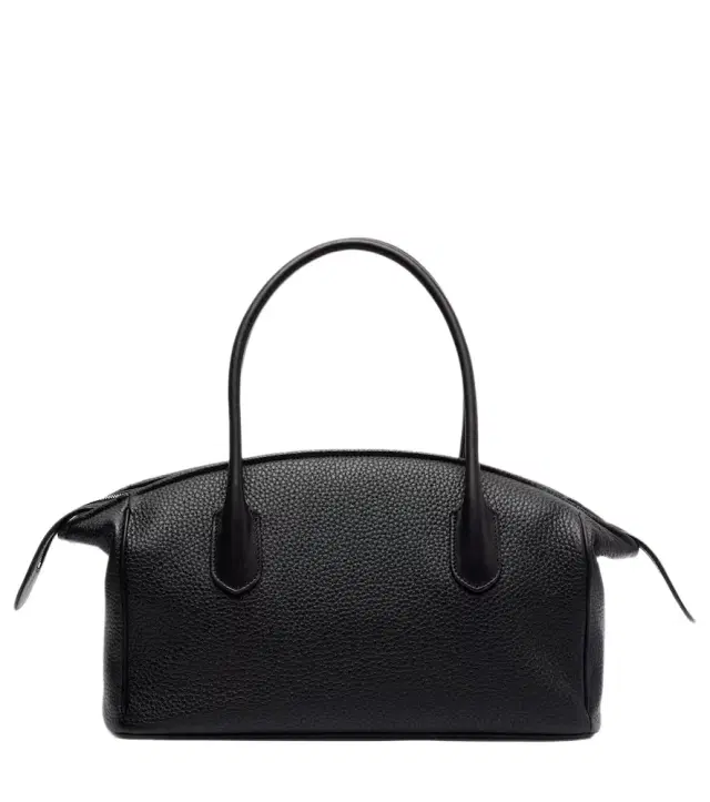The Row E/W India Large leather tote bag
